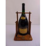 Remy Martin VSOP cognac on fitted stand wooden stand, 6 pints-9 fluid ounces