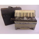 Frontalini Italia accordion in original fitted case