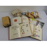 A quantity of GB and foreign stamps to include albums and loose stamps