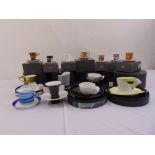 A quantity of Rosenthal studio line collectors cups and saucers by various designers (14)