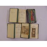 Four WWI volumes of scrapbook cuttings