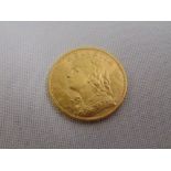 A Swiss 20 Franc gold coin 1916