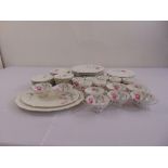 Royal Albert dinner service to include plates, bowls, cups and saucers (75)