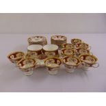 Royal Albert Lady Hamilton teaset to include plates, cups and saucers
