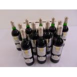 Chateau de la Abbaye de Saint Ferme 1996 a cased set of twelve 75cl bottles