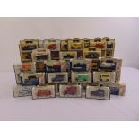 A quantity of Days Gone diecast to include cars, trucks and buses all in original packaging (80)