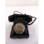 A mid 20th century black GPO telephone