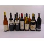 A quantity of wine to include French and Italian white and red wine (14)