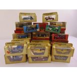 A quantity of Matchbox Models of Yesteryear to include cars and trucks, all in mint condition and