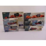 Corgi Heavy Haulage limited edition trucks and transporters, all in mint condition and original