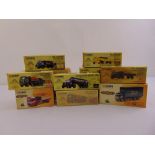 Corgi Classics Whisky and Brewery Collection various livery, all in mint condition and original