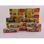 A quantity of diecast to include Lledo and Vanguard cars and trucks, all in original packaging (44)