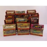 A quantity of Matchbox Models of Yesteryear to include cars and trucks, all mint condition and