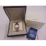 Longines Dolce Vita gentlemans stainless steel wristwatch serial LS.668.4 in original packaging