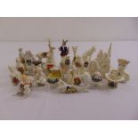A quantity of crested china to include City of London, Exeter and Southampton (24)
