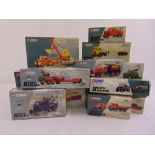 Corgi Heavy Haulage trucks and transporters, all in mint condition and original packaging (15)