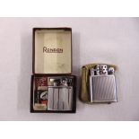 Ronson cigarette lighter and an Orlite Sport cigarette lighter