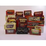 A quantity of Matchbox diecast to include Models of Yesteryear, Collectables and Superfast 24