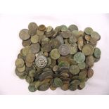 A quantity of antique world coins (metal detector find)