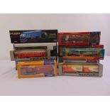 A quantity of Corgi transporters, all in mint condition and original packaging (12)