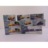 Corgi Classics Heavy Haulage diecast transporters 17701, 55501 x2, 12801, 17502, CC11101, 13902,