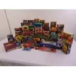 A quantity of diecast to include Vanguards, Solido, Dinky, Lledo, Efsi and Polistil