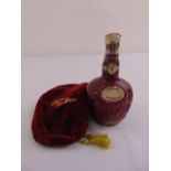 Chivas Regal Royal Salute 21 year old Scotch whisky in original felt bag