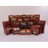 A quantity of Matchbox Models of Yesteryear diecast all in original packaging as new to include cars