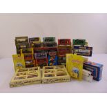 A quantity of Matchbox diecast all in original packaging as new to include cars and vans (52)