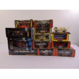 A quantity of diecast to include Burago 1:24 all in original packaging as new (13)