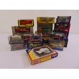 A quantity of Corgi diecast cars, trucks and military vehicles, all in mint condition and original
