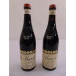 Borgogno Barolo 1947 two 75cl bottles