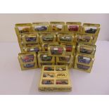 A quantity of Matchbox Models of Yesteryear diecast all in original packaging as new to include cars