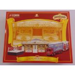 Corgi Classics The Showmans Range31012 Mickey Kiely Boxing Set, mint condition and original