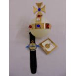Vivienne Westwood swatch watch with original document and packaging