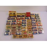 A quantity of diecast to include Lledo Days Gone, buses and trucks, all in mint condition and