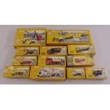 A quantity of Corgi Building Britain limited edition diecast, all in mint condition and original