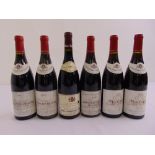 Six 75cl bottles of French wine to include Bouchard Pere & Fils Savignay-les Beaune 2003, Bouchard