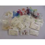 A quantity of costume jewellery to include bead necklaces and Swarovski crystals