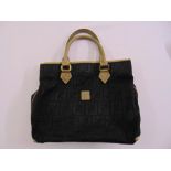 A Fendi ladies handbag with leather handles