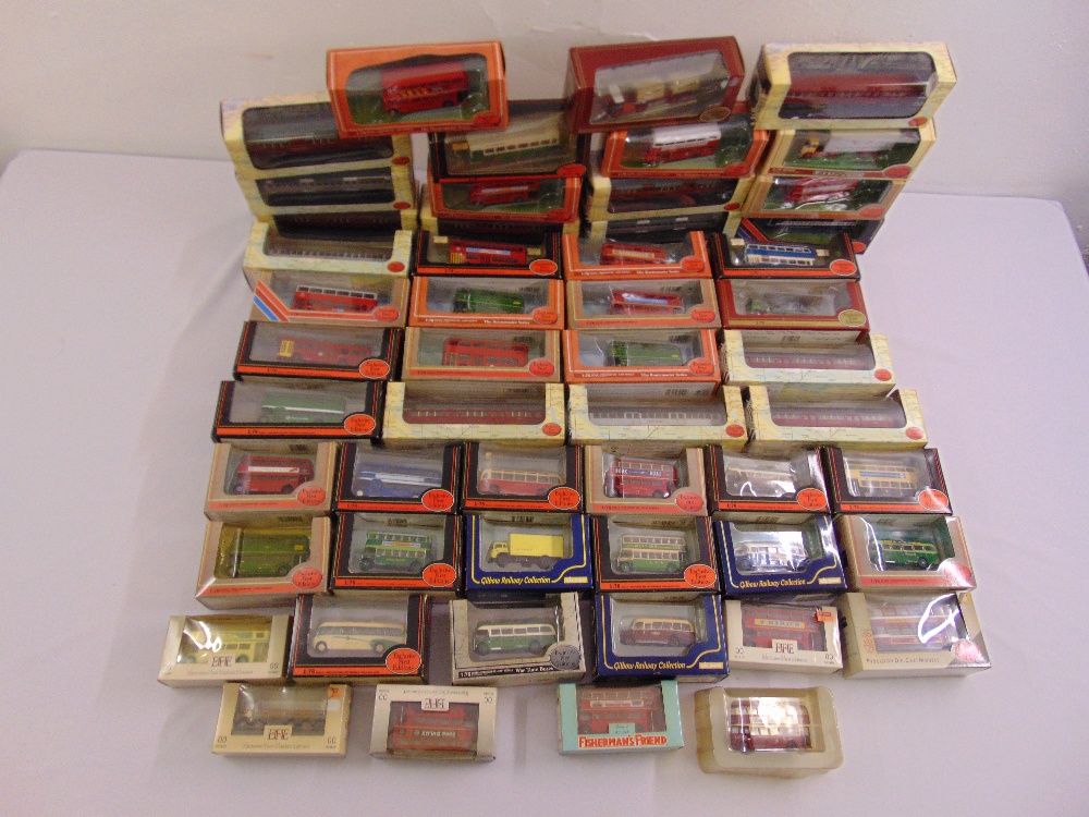 A quantity of diecast to include EFE and Gilbow, all in good condition and original packaging (52)