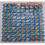 A quantity of Matchbox diecast all in original packaging (98)