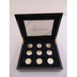 Her Majesty Queen Elizabeth II Eightieth Birthday 2006 silver proof coin collection in original