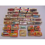 A quantity of Dinky diecast to include cars, vans and a Hawker Siddeley Jet, all in original