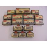 A quantity of Corgi Glory of Vintage Steam diecast, all in good condition and original packaging (