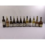 A quantity of French white wine to include Pouilly-Fuisse, Pouilly Fume, Chablis, Sancerre and