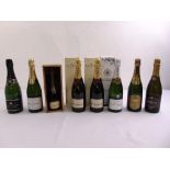 A quantity of NV champagne and prosecco to include Moet and Chandon Imperial, Pol Roger Reserve, all