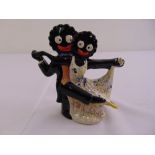 Carltonware figurine of dancing partners, marks to the base