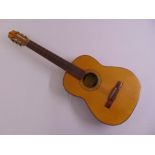 A 1950s Italian guitar by the Fratelli Indelicato with original label