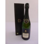 Bollinger Grand Annee 1996 champagne in original fitted packaging
